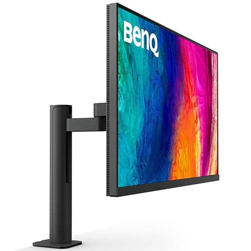 BENQ PD3205UA Ergo Arm UHD HDR10 USB-C 32inch 4K 99% SRGB 5MS Designer Gaming Monitor - Byte Baazar