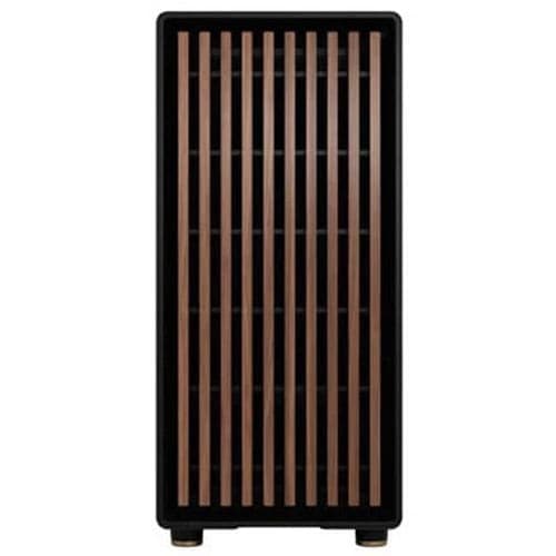 FRACTAL DESIGN North Charcoal ATX Mid Tower Cabinet (Black) - Byte Baazar