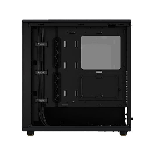 FRACTAL DESIGN North Charcoal ATX Mid Tower Cabinet (Black) - Byte Baazar