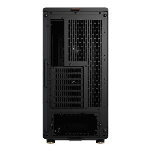 FRACTAL DESIGN North Charcoal ATX Mid Tower Cabinet (Black) - Byte Baazar