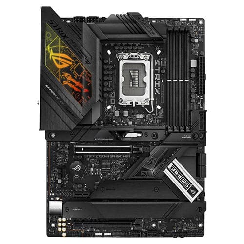 ASUS ROG Strix Z790-H Gaming Wifi DDR5 Intel Motherboard - Byte Baazar