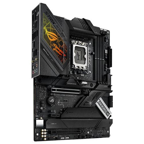 ASUS ROG Strix Z790-H Gaming Wifi DDR5 Intel Motherboard - Byte Baazar