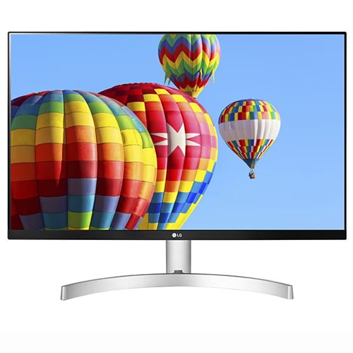 LG 27ML600S W 27 Inch FHD 75Hz IPS Panel 72%SRGB 1MS AMD Free Sync IPS Gaming Monitor - Byte Baazar