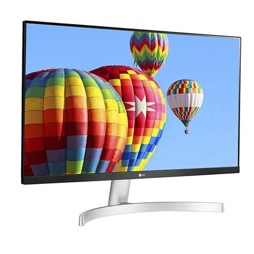 LG 27ML600S W 27 Inch FHD 75Hz IPS Panel 72%SRGB 1MS AMD Free Sync IPS Gaming Monitor - Byte Baazar