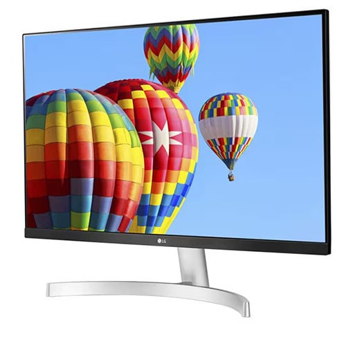 LG 27ML600S W 27 Inch FHD 75Hz IPS Panel 72%SRGB 1MS AMD Free Sync IPS Gaming Monitor - Byte Baazar