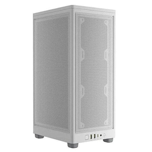 CORSAIR 2000D Airflow ITX Mini Tower Cabinet (White) - Byte Baazar