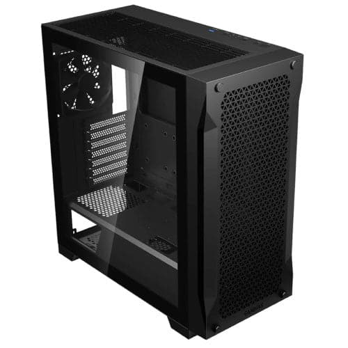 GAMDIAS Athena P1 LIte ATX Mid Tower Cabinet (Black) - Byte Baazar