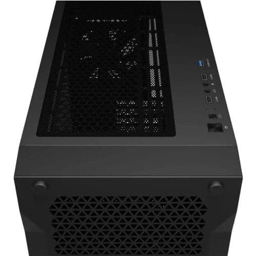 GAMDIAS Athena P1 LIte ATX Mid Tower Cabinet (Black) - Byte Baazar