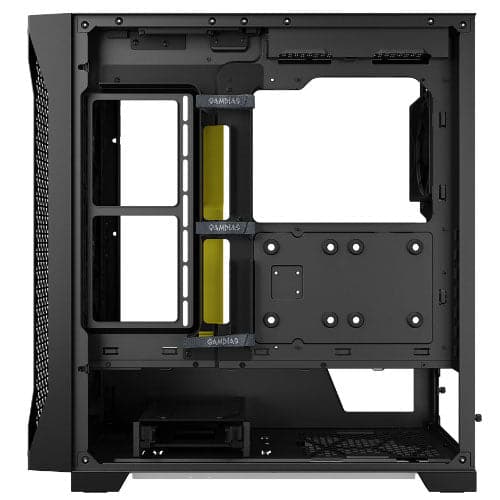 GAMDIAS Athena P1 LIte ATX Mid Tower Cabinet (Black) - Byte Baazar