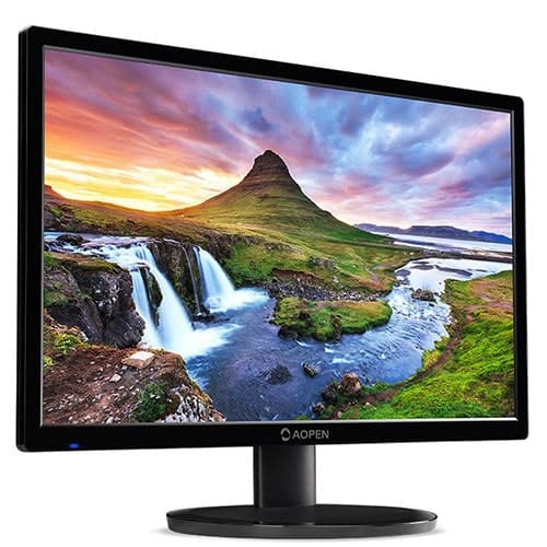 ACER Aopen 20CH1Q 19.5 Inch FHD 60Hz TN Panel 99% SRGB 5MS Gaming Monitor - Byte Baazar