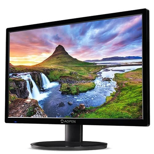 ACER Aopen 20CH1Q 19.5 Inch FHD 60Hz TN Panel 99% SRGB 5MS Gaming Monitor - Byte Baazar