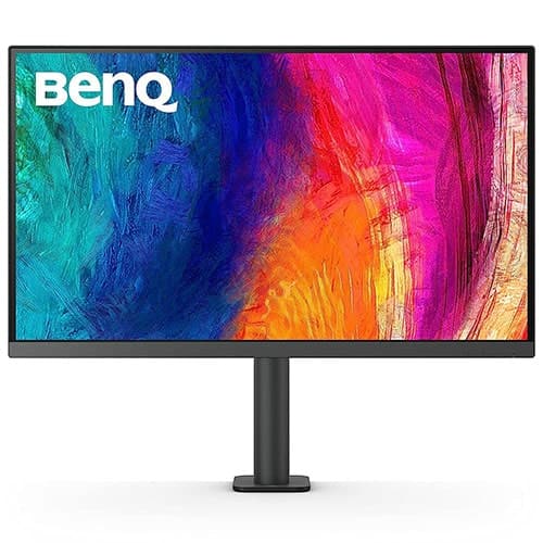 BENQ PD2706UA Ergo ArmUHD P3 USB-C 27 inch 4K 99% SRGB 5MS Gaming Monitor - Byte Baazar