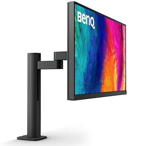 BENQ PD2706UA Ergo ArmUHD P3 USB-C 27 inch 4K 99% SRGB 5MS Gaming Monitor - Byte Baazar