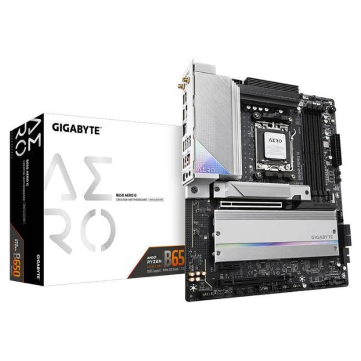 GIGABYTE B650 Aero G DDR5 AMD Motherboard - Byte Baazar