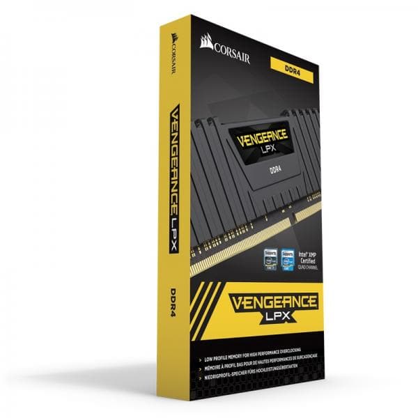 CORSAIR Vengeance LPX 16GB ( 16GB x 1 ) 3200MHz DDR4 RAM - Byte Baazar