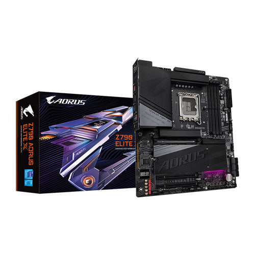 GIGABYTE Z790 AORUS ELITE X WIFI7 DDR5 Intel Motherboard - Byte Baazar