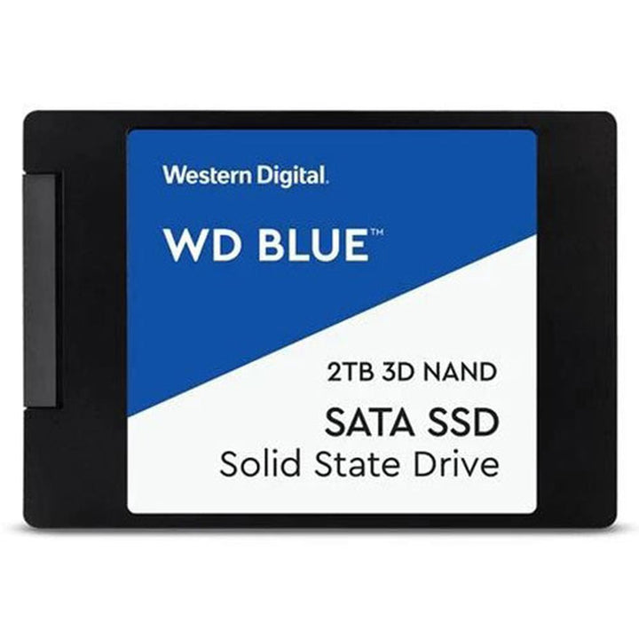 WESTERN DIGITAL Blue SA510 2TB SATA 2.5 SATA Solid State Drive ( SSD ) - Byte Baazar