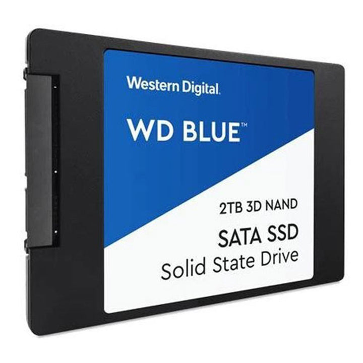 WESTERN DIGITAL Blue SA510 2TB SATA 2.5 SATA Solid State Drive ( SSD ) - Byte Baazar