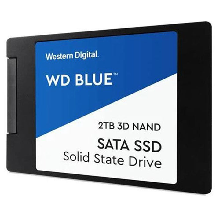 WESTERN DIGITAL Blue SA510 2TB SATA 2.5 SATA Solid State Drive ( SSD ) - Byte Baazar