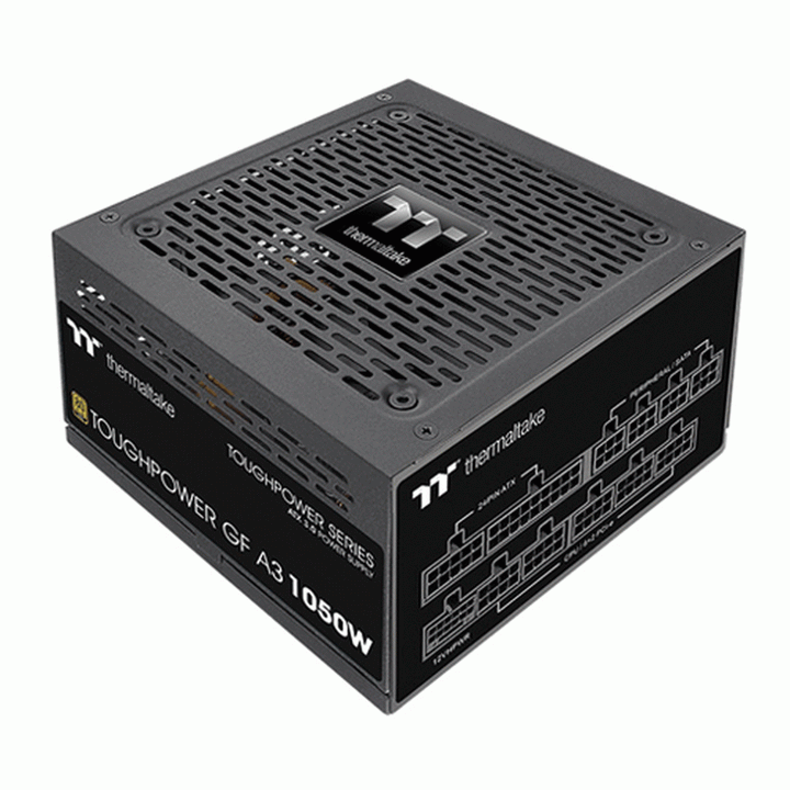 THERMALTAKE Toughpower GF A3 Gold 1050W 80 Plus 3.0 Gold Fully Modular Power Supply - Byte Baazar