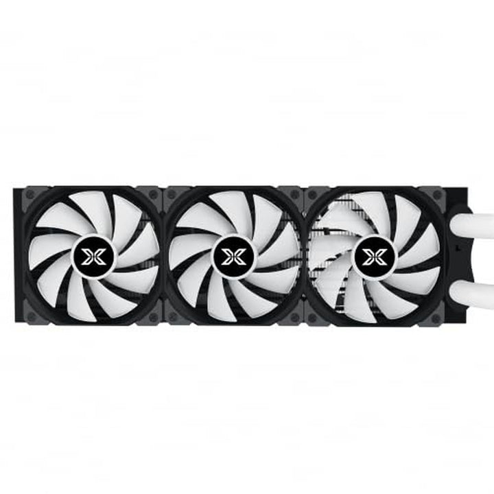 XIGMATEK Neon Aqua 360 ARGB 360mm CPU Liquid Cooler (Black) - Byte Baazar