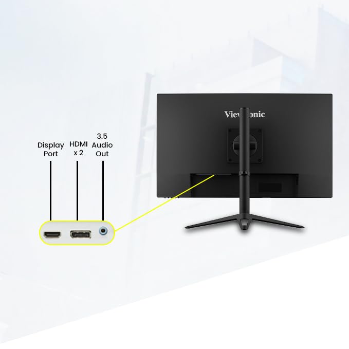 VIEWSONIC VX2728 27 Inch FHD 180Hz IPS Panel 104% SRGB 0.5MS IPS Gaming Monitor - Byte Baazar