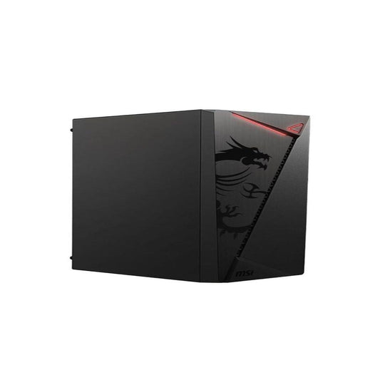 MSI MAG Shield M301 MATX Mini Tower Cabinet (Black) - Byte Baazar