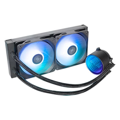 GALAX Hydro Vortex 240R ARGB Black AIO Liquid Cooler (Black) - Byte Baazar