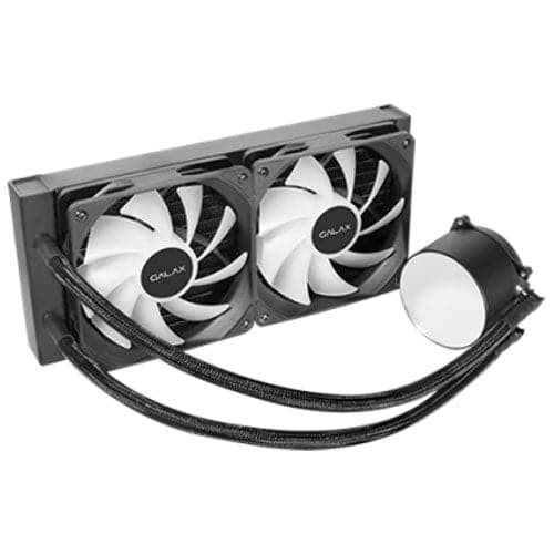 GALAX Hydro Vortex 240R ARGB Black AIO Liquid Cooler (Black) - Byte Baazar