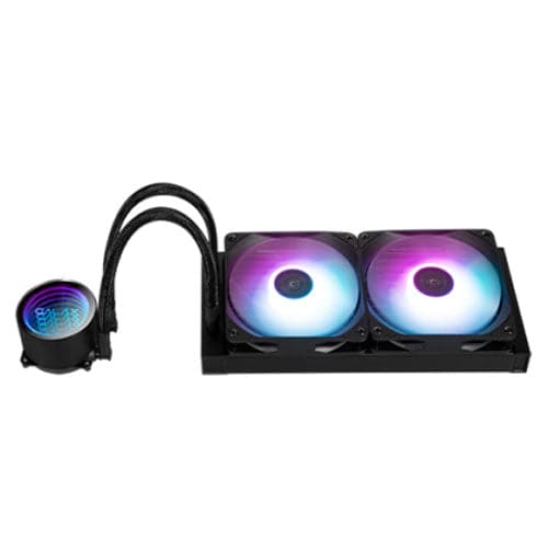 GALAX Hydro Vortex 240R ARGB Black AIO Liquid Cooler (Black) - Byte Baazar