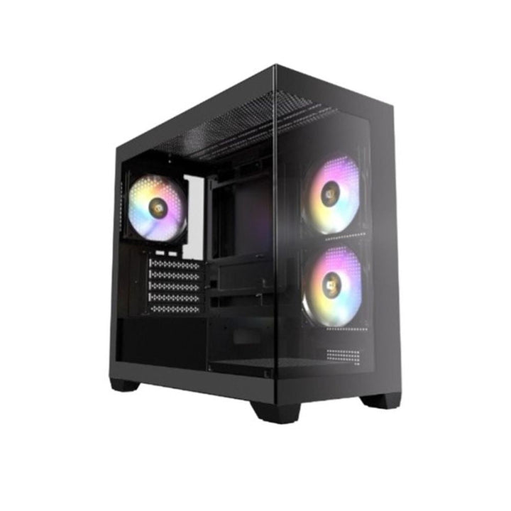 ANTEC CX300M RGB MATX Mini Tower Cabinet (Black) - Byte Baazar