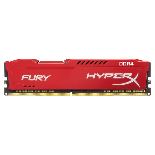 HYPERX Fury 8GB ( 8GBx1 ) 2400MHz DDR4 RAM ( Red ) - Byte Baazar