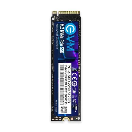 EVM 512GB M.2 NVMe Gen3 Internal Solid State Drive (SSD) - Byte Baazar