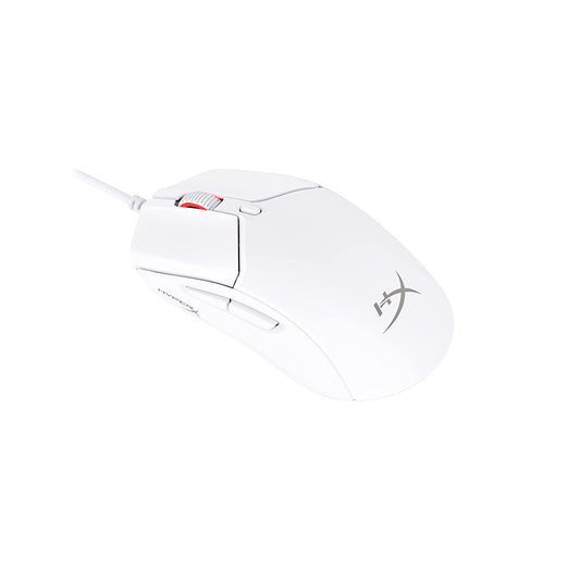 HYPERX Pulsefire Haste 2 Wired Ambidextrous Gaming Mouse ( 6N0A9AA ) ( 26000DPI / 6 Macro Buttons ) ( White ) - Byte Baazar