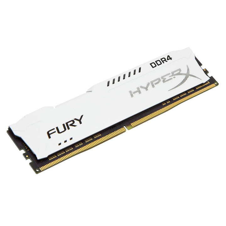 HYPERX Fury 8GB ( 8GBx1 ) 2400MHz DDR4 RAM ( White) - Byte Baazar