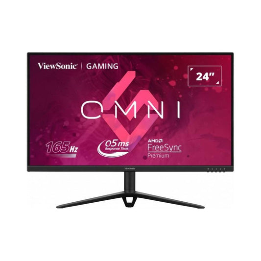 VIEWSONIC VX2428J 24 Inch FHD 180Hz IPS Panel 104% SRGB 0.5MS AMD Freesync IPS Gaming Monitor - Byte Baazar