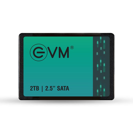 EVM 2TB 2.5 Inch SATA Solid State Drive Solid State Drive ( SSD ) - Byte Baazar