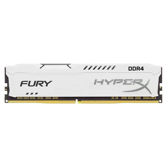 HYPERX Fury 8GB ( 8GBx1 ) 2400MHz DDR4 RAM ( White) - Byte Baazar