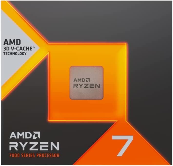 AMD Ryzen 7 7800X3D 7th Generation Processor ( 5 GHz / 8 Cores / 16 Threads ) - Byte Baazar