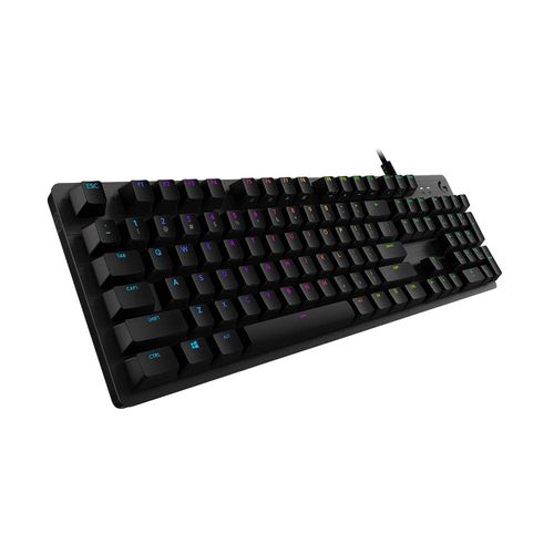 LOGITECH G512 RGB Gaming Keyboard (GX Blue Switch) (Carbon) - Byte Baazar