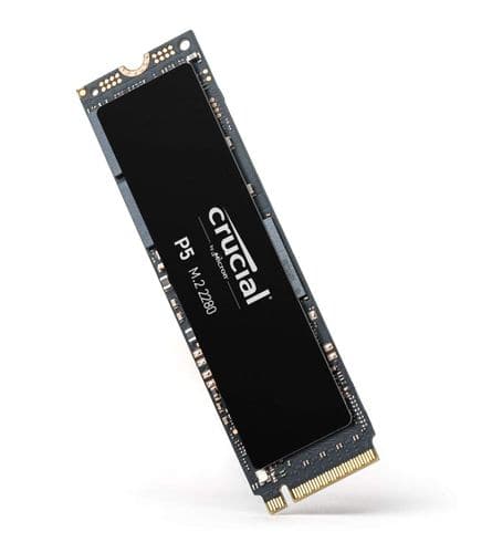 CRUCIAL P5 1TB 3D NAND M.2 NVME Gen3 Internal Solid State Drive ( SSD ) - Byte Baazar