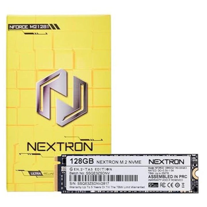 NEXTRON 128GB M.2 NVME Gen3 Solid State Drive (SSD) - Byte Baazar