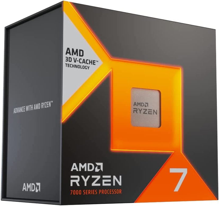 AMD Ryzen 7 7800X3D 7th Generation Processor ( 5 GHz / 8 Cores / 16 Threads ) - Byte Baazar