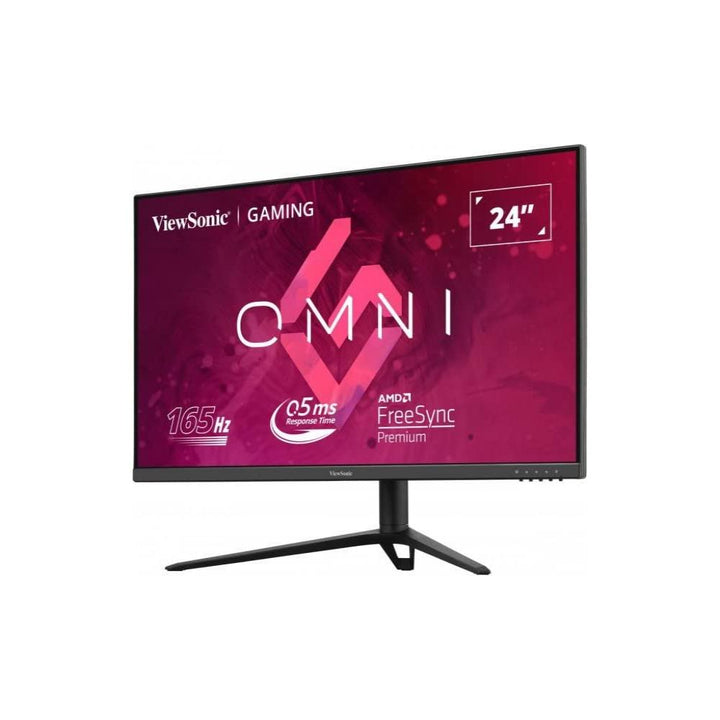 VIEWSONIC VX2428J 24 Inch FHD 180Hz IPS Panel 104% SRGB 0.5MS AMD Freesync IPS Gaming Monitor - Byte Baazar