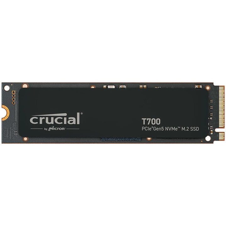 CRUCIAL T700 2TB M.2 NVME Gen5 Internal Solid State Drive ( SSD ) - Byte Baazar