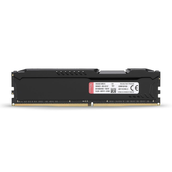 HYPERX Fury 16GB ( 16GBx1 ) 2400MHz DDR4 RAM - Byte Baazar