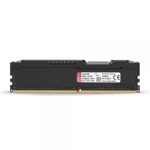 HYPERX Fury 4GB ( 4GB x 1 ) 2400MHz DDR4 RAM - Byte Baazar