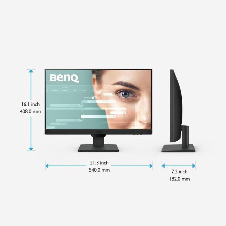 BENQ GW2490 24 Inch FHD 100Hz IPS Panel 99% SRGB 5MS Media Sync Gaming Monitor - Byte Baazar