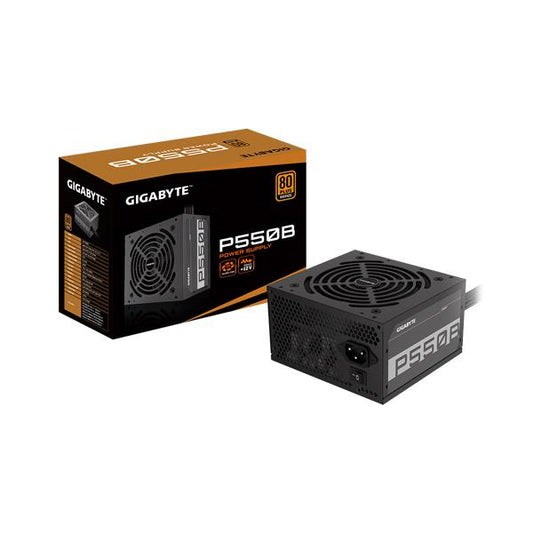 GIGABYTE P550B 550W 80+ Bronze Non Modular ATX 2.0 Power Supply - Byte Baazar