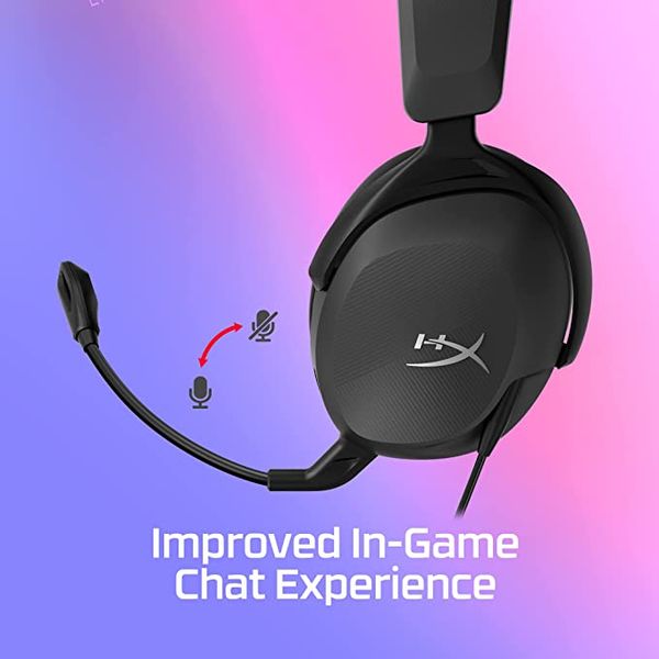 HYPERX Cloud Stinger 2 Core Wired Gaming Headphone ( Black ) ( For PC ) - Byte Baazar